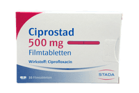 Ciprostad 500 mg Filmtabletten