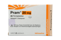 Pram 20 mg - Filmtabletten