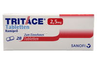 Tritace 2,5 mg - Tabletten