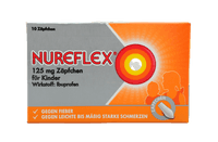 Nureflex 125 mg - Zäpfchen für Kinder