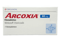 Arcoxia 60 mg Filmtabletten