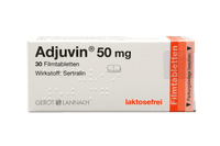 Adjuvin  50 mg - Filmtabletten
