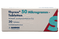 Thyrex  50 Mikrogramm - Tabletten