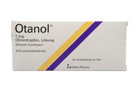 Otanol 1 mg Ohrentropfen, Lösung