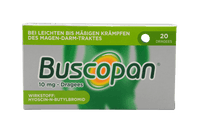 Buscopan 10 mg - Dragees