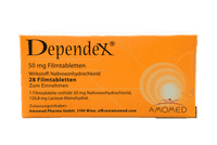 Dependex 50 mg - Filmtabletten