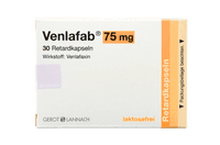 Venlafab 75 mg - Tabletten