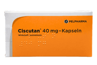 Ciscutan 40 mg - Kapseln