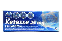 Ketesse 25 mg Filmtabletten