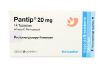 Pantip  20 mg - magensaftresistente Tabletten