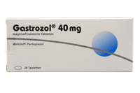Gastrozol 40 mg magensaftresistente Tabletten