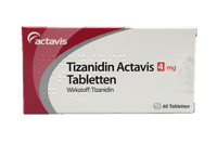 Tizanidin Actavis 4 mg Tabletten