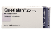 Quetialan 25 mg - Filmtabletten