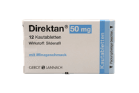 Direktan 50 mg - Kautabletten