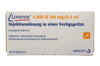 LOVENOX 4.000 IE (40 mg)/0,4 ml Injektionslösung in einer Fertigspritze