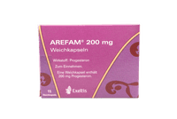 Arefam 200 mg Weichkapseln