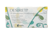 Desirett 75 Mikrogramm Filmtabletten
