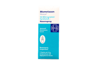 Mometason ratiopharm 50 Mikrogramm/Sprühstoß Nasenspray, Suspension