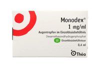 Monodex 1 mg/ml Augentropfen im Einzeldosisbehältnis