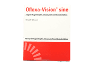 Ofloxa-Vision sine 3 mg/ml Augentropfen im Einzeldosisbehältnis
