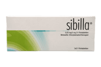 Sibilla 0,03 mg/2 mg 21 Filmtabletten
