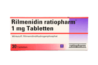 Rilmenidin ratiopharm 1 mg Tabletten