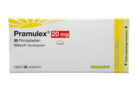 Pramulex 20 mg - Filmtabletten