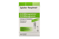 Spiolto Respimat 2,5 Mikrogramm/2,5 Mikrogramm Lösung zur Inhalation