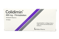 Colidimin 400 mg - Filmtabletten