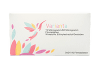 Varianta 15 Mikrogramm/60 Mikrogramm Filmtabletten