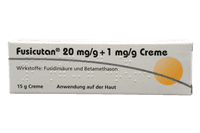 Fusicutan 20 mg/g + 1 mg/g Creme