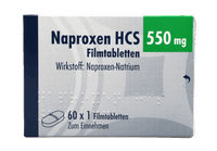 Naproxen HCS 550 mg Filmtabletten