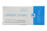 LARISSA GYNIAL 0,03 mg/2 mg Filmtabletten