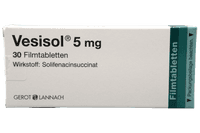 Vesisol 5 mg - Filmtabletten