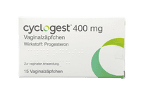Cyclogest 400 mg Vaginalzäpfchen