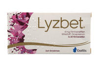 Lyzbet 4 mg Filmtabletten