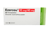 Ezerosu 10 mg/40 mg-Filmtabletten