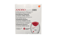 ANORO 55 Mikrogramm/22 Mikrogramm einzeldosiertes Pulver zur Inhalation