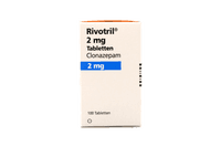 Rivotril 2 mg - Tabletten