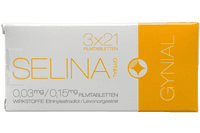 Selina 0,03 mg/0,15 mg Filmtabletten