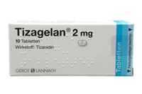 Tizagelan 2 mg-Tabletten