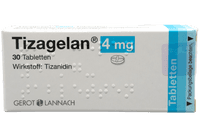 Tizagelan 4 mg-Tabletten