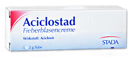 Aciclostad - Fieberblasencreme