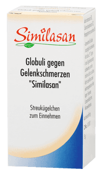 Globuli gegen Gelenkschmerzen "Similasan"