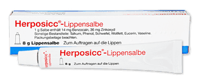 Herposicc - Lippensalbe