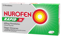 Nurofen rapid 400 mg - Filmtabletten