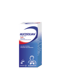Mucosolvan 30 mg/5 ml - Saft