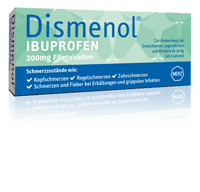 Dismenol Ibuprofen 200 mg Filmtabletten