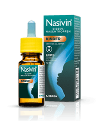 Nasivin Kinder 0,025% - Nasentropfen
