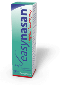 easynasan 1 mg/ml Nasenspray, Lösung